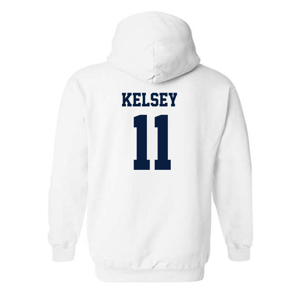 Jackson State - NCAA Women's Basketball : Tierney Kelsey - Classic Shersey Hooded Sweatshirt