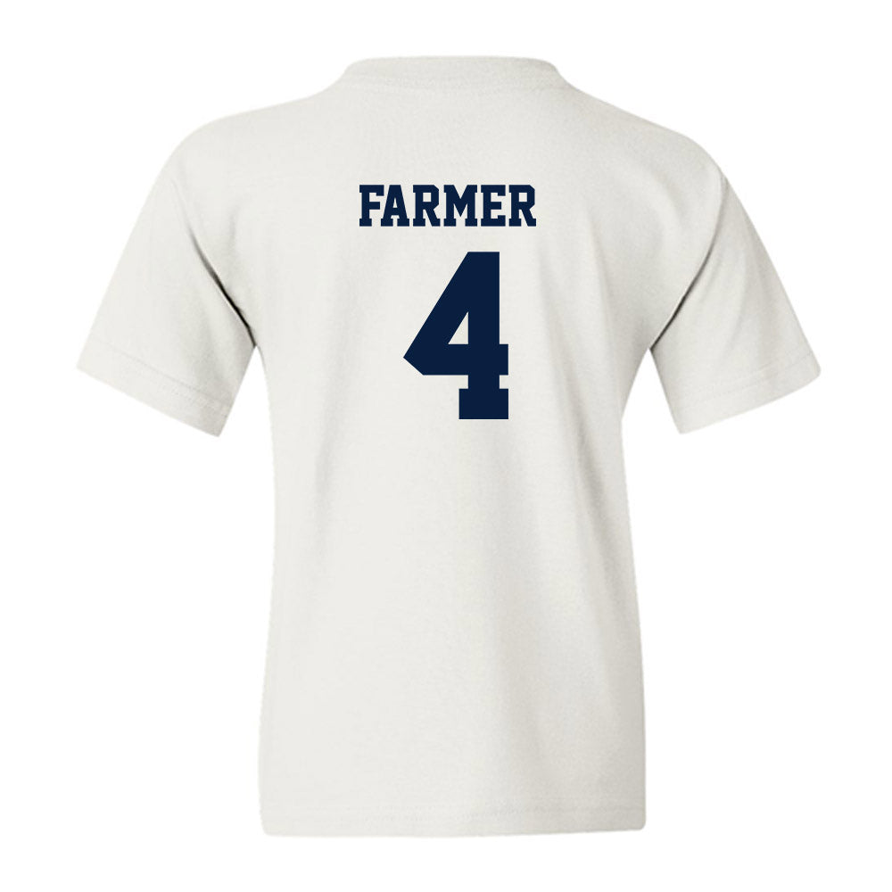 Jackson State - NCAA Women's Soccer : Kianah Farmer - Classic Shersey Youth T-Shirt-1