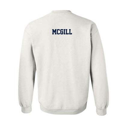 Jackson State - NCAA Women's Track & Field : Madyson McGill - Classic Shersey Crewneck Sweatshirt-1
