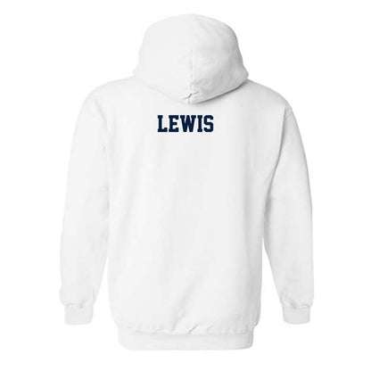 Jackson State - NCAA Men's Track & Field : Nathan Lewis - Classic Shersey Hooded Sweatshirt-1