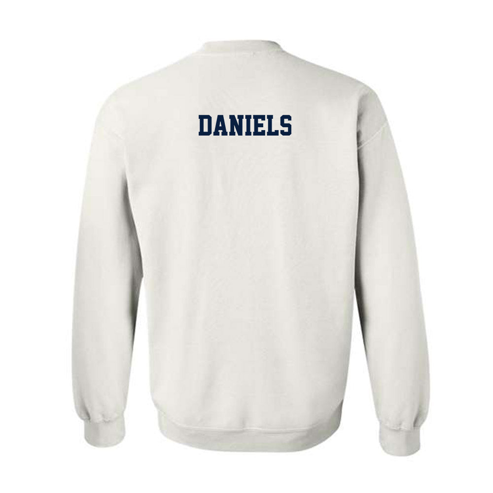 Jackson State - NCAA Women's Track & Field : Syncere Daniels - Classic Shersey Crewneck Sweatshirt-1