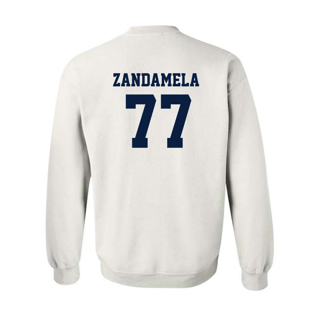 Jackson State - NCAA Football : bruno zandamela - Classic Shersey Crewneck Sweatshirt-1