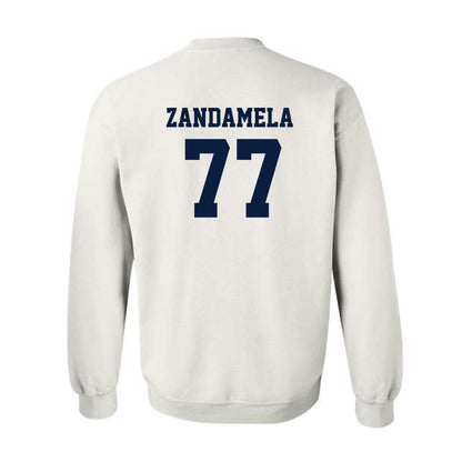 Jackson State - NCAA Football : bruno zandamela - Classic Shersey Crewneck Sweatshirt-1