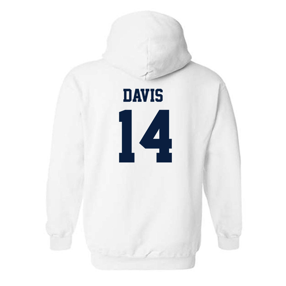 Jackson State - NCAA Women's Volleyball : Ryleigh Davis - Classic Shersey Hooded Sweatshirt-1