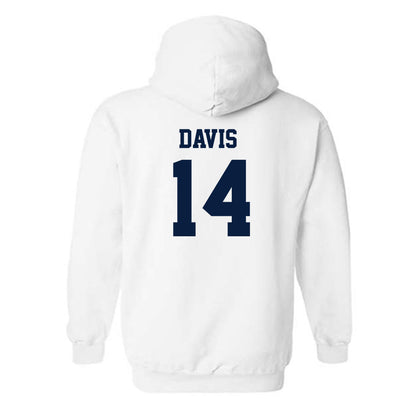 Jackson State - NCAA Women's Volleyball : Ryleigh Davis - Classic Shersey Hooded Sweatshirt-1