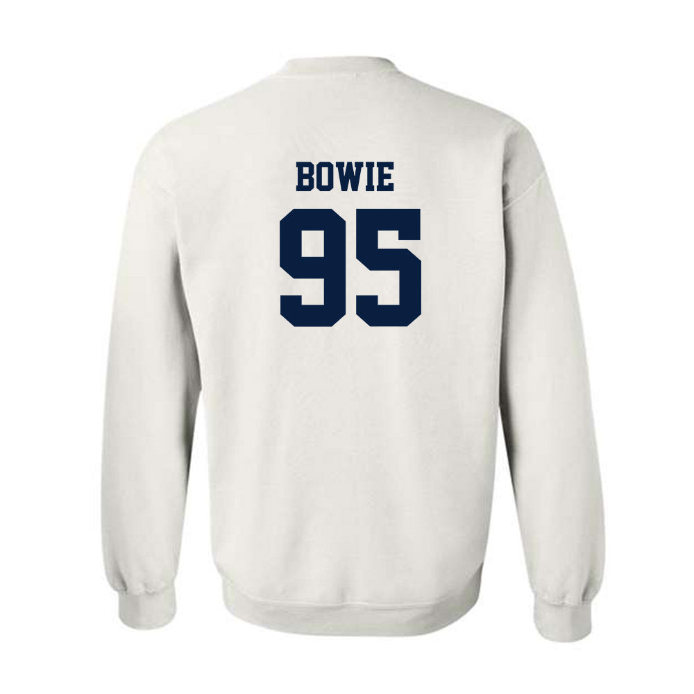 Jackson State - NCAA Football : Kazarius Bowie - Classic Shersey Crewneck Sweatshirt-1