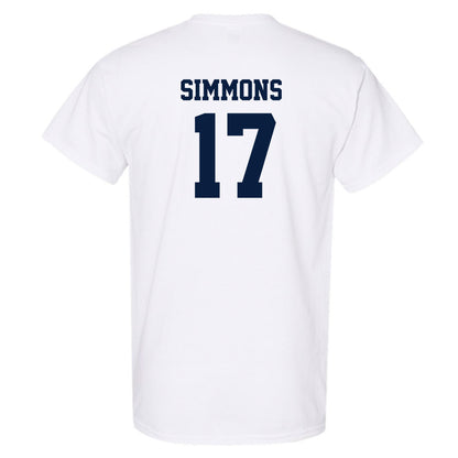 Jackson State - NCAA Football : Errick Simmons - Classic Shersey T-Shirt-1
