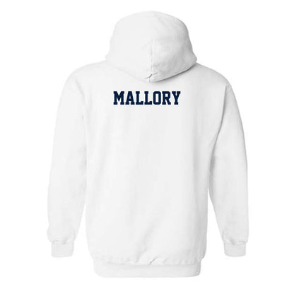 Jackson State - NCAA Women's Track & Field : Malayna Mallory - Classic Shersey Hooded Sweatshirt-1