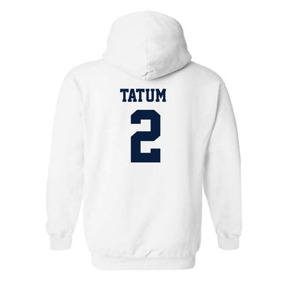 Jackson State - NCAA Men's Basketball : Jalen Tatum - Classic Shersey Hooded Sweatshirt-1
