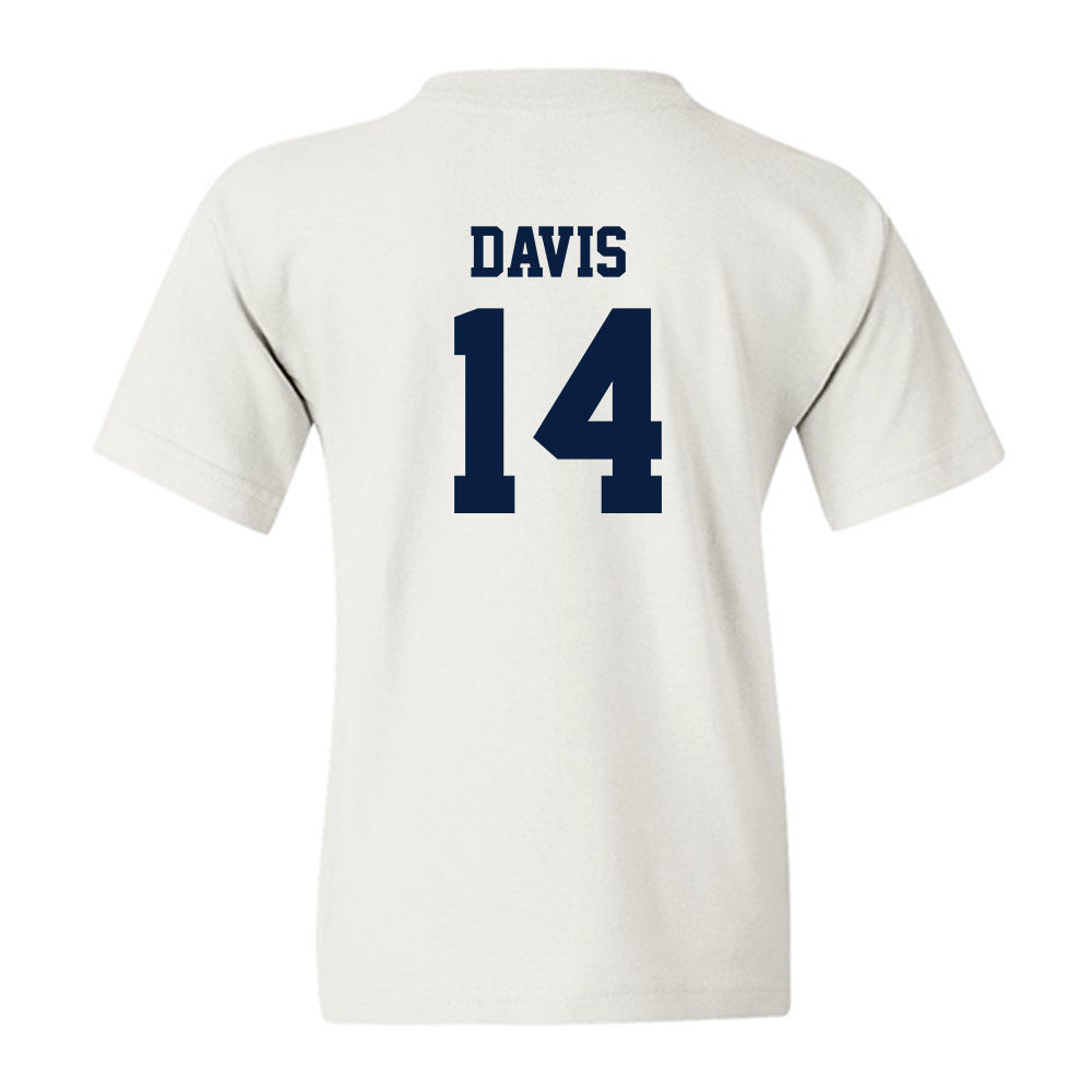 Jackson State - NCAA Women's Volleyball : Ryleigh Davis - Classic Shersey Youth T-Shirt-1