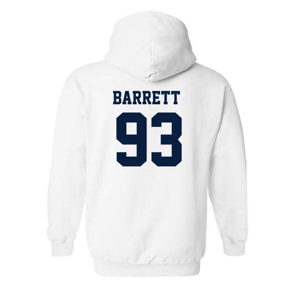 Jackson State - NCAA Football : Zalan Barrett - Classic Shersey Hooded Sweatshirt-1