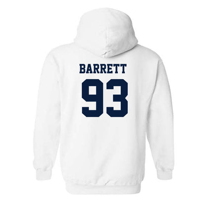 Jackson State - NCAA Football : Zalan Barrett - Classic Shersey Hooded Sweatshirt-1
