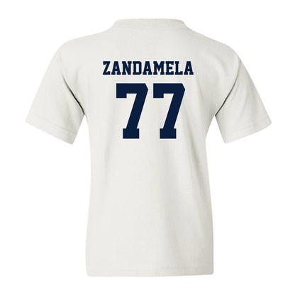 Jackson State - NCAA Football : bruno zandamela - Classic Shersey Youth T-Shirt-1