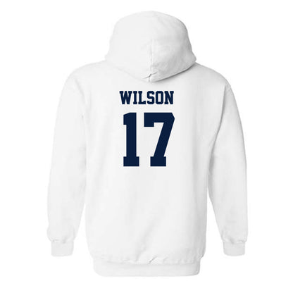 Jackson State - NCAA Women's Soccer : Asia Wilson - Classic Shersey Hooded Sweatshirt-1