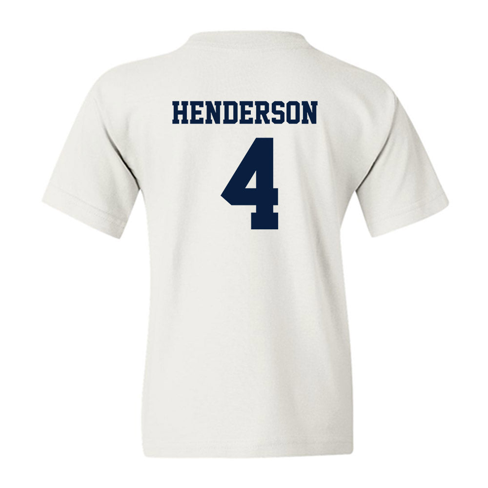 Jackson State - NCAA Football : Tyquan Henderson - Classic Shersey Youth T-Shirt-1