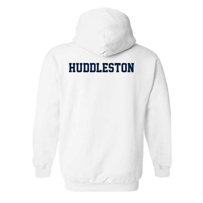 Jackson State - NCAA Men's Track & Field : Ronald Huddleston - Classic Shersey Hooded Sweatshirt-1