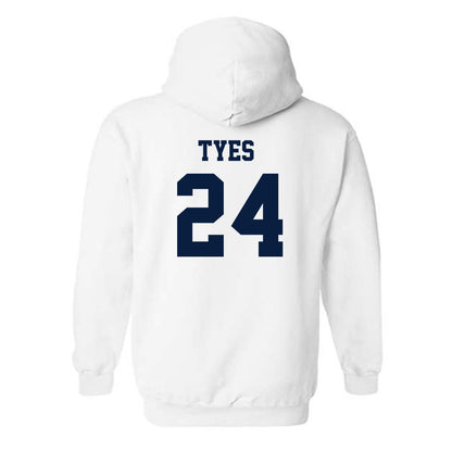 Jackson State - NCAA Softball : Sommer Tyes - Classic Shersey Hooded Sweatshirt-1