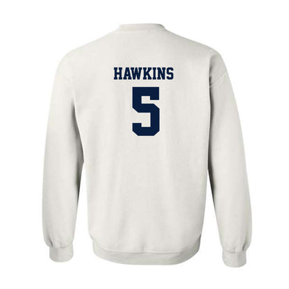 Jackson State - NCAA Football : Shamar Hawkins - Classic Shersey Crewneck Sweatshirt-1