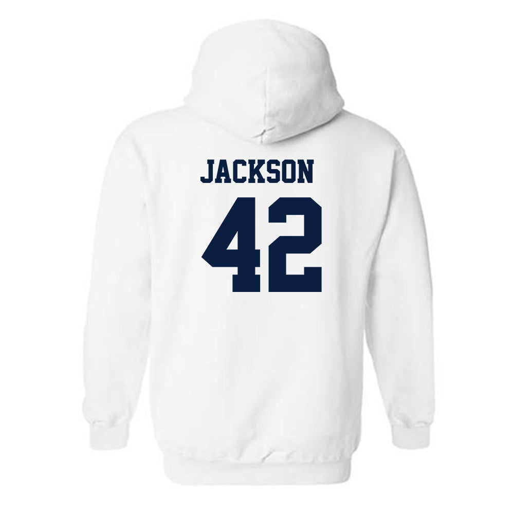 Jackson State - NCAA Softball : Jace Jackson - Classic Shersey Hooded Sweatshirt-1