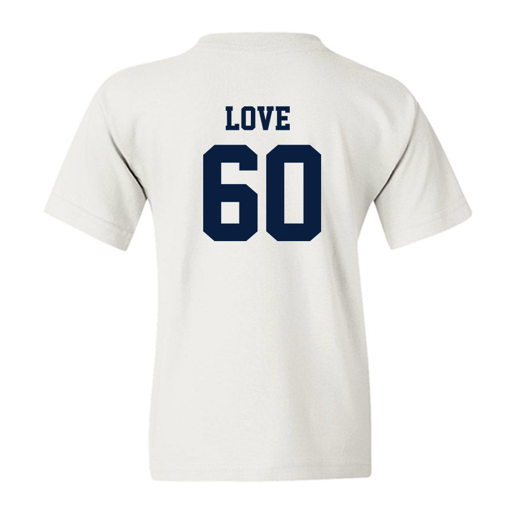 Jackson State - NCAA Football : Devin Love - Classic Shersey Youth T-Shirt-1
