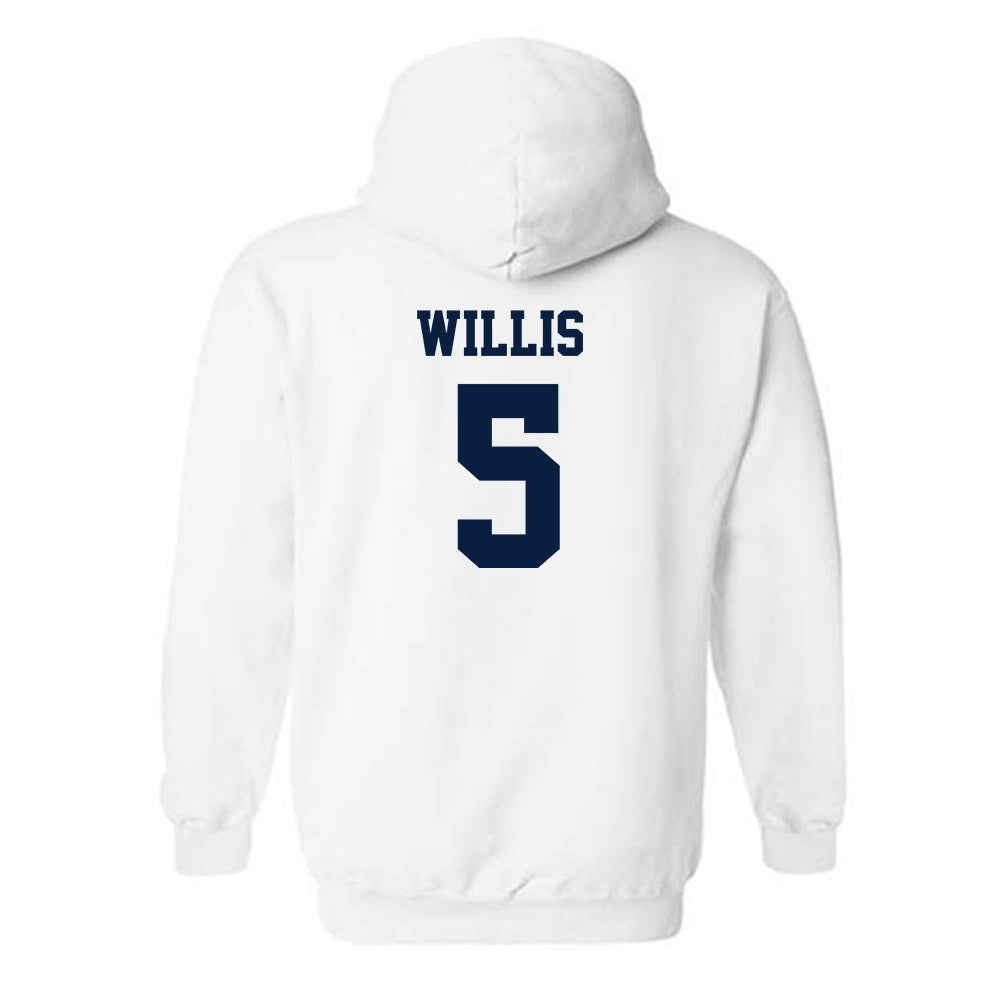 Jackson State - NCAA Softball : Gabrielle Willis - Classic Shersey Hooded Sweatshirt-1