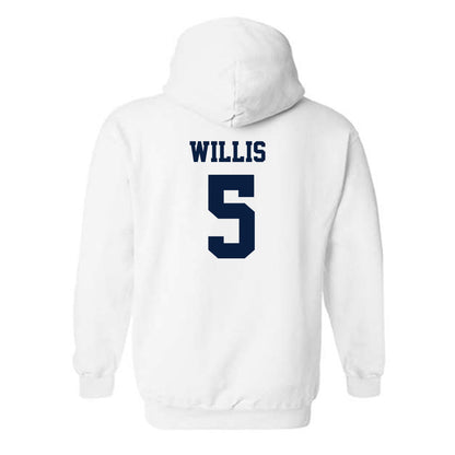 Jackson State - NCAA Softball : Gabrielle Willis - Classic Shersey Hooded Sweatshirt-1