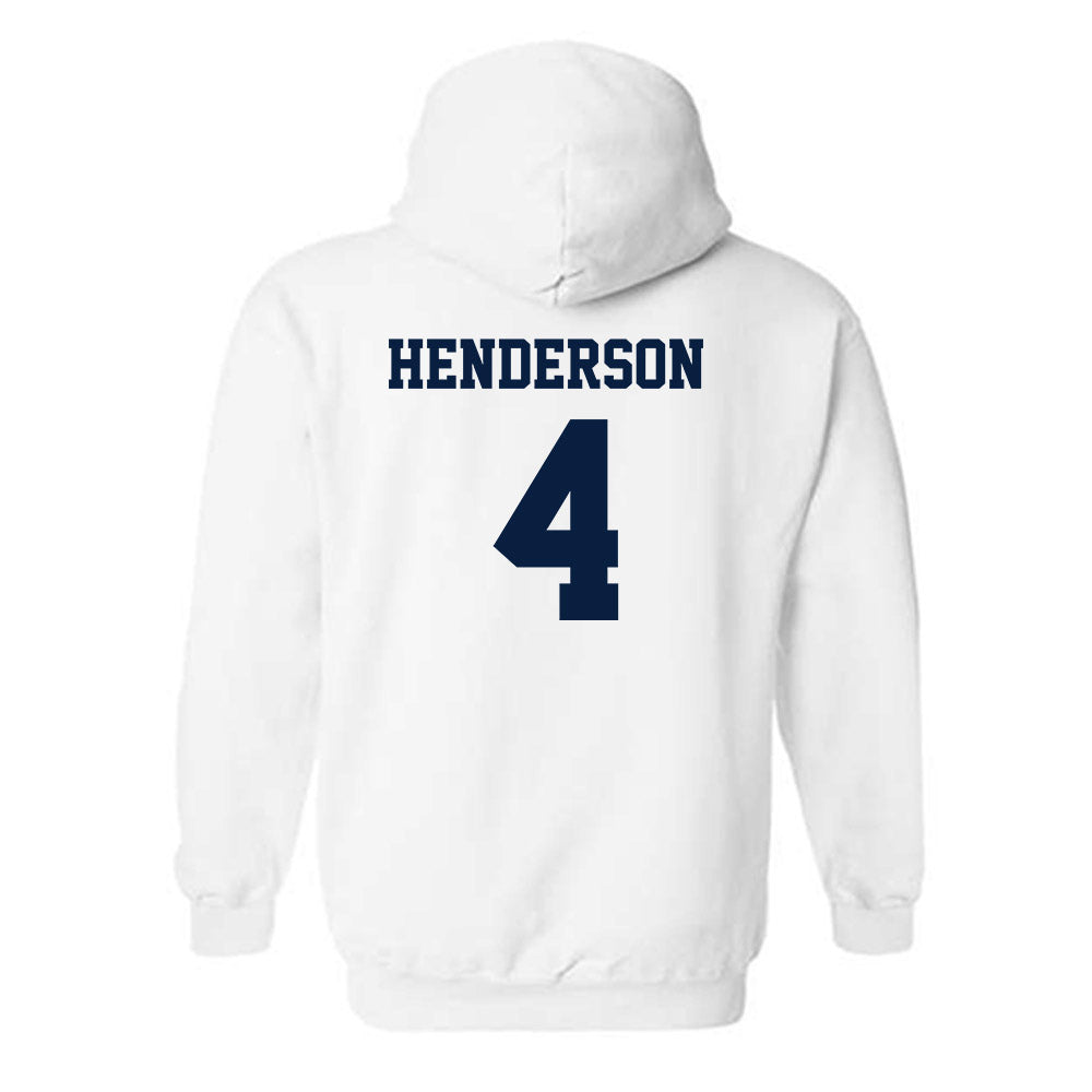 Jackson State - NCAA Football : Tyquan Henderson - Classic Shersey Hooded Sweatshirt-1