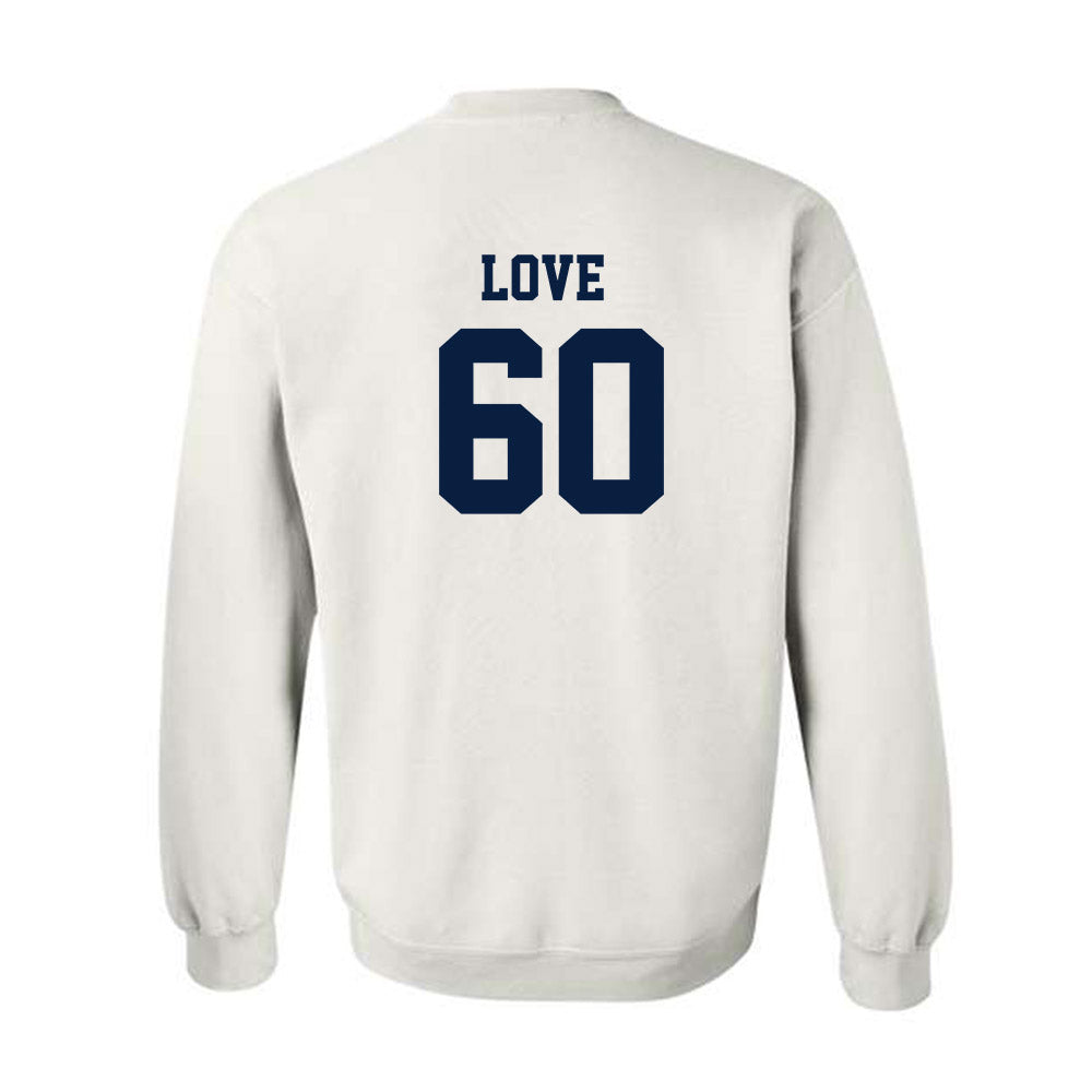Jackson State - NCAA Football : Devin Love - Classic Shersey Crewneck Sweatshirt-1