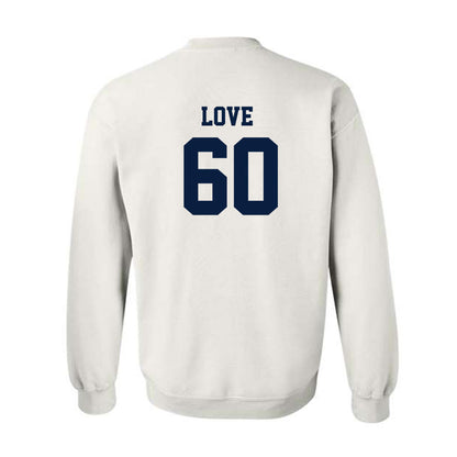Jackson State - NCAA Football : Devin Love - Classic Shersey Crewneck Sweatshirt-1