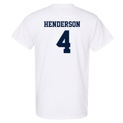 Jackson State - NCAA Football : Tyquan Henderson - Classic Shersey T-Shirt-1