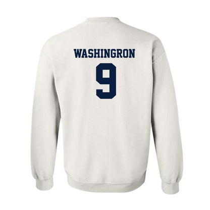 Jackson State - NCAA Football : BJ Washingron - Classic Shersey Crewneck Sweatshirt-1