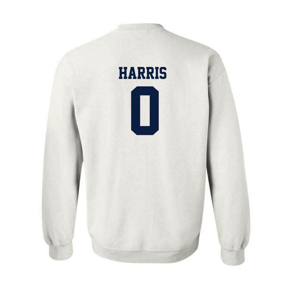 Jackson State - NCAA Men's Track & Field : Dalon Harris - Classic Shersey Crewneck Sweatshirt-1