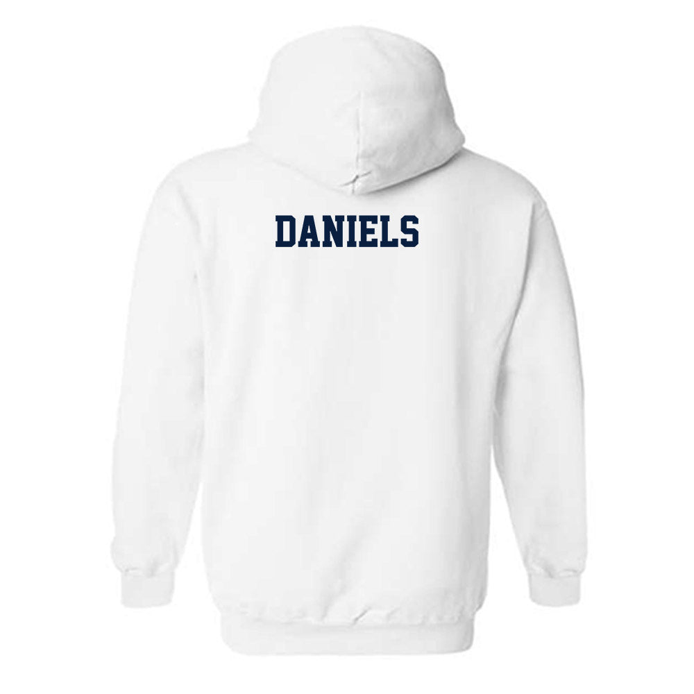 Jackson State - NCAA Women's Track & Field : Syncere Daniels - Classic Shersey Hooded Sweatshirt-1