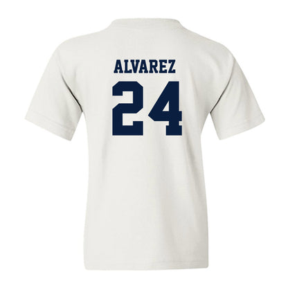 Jackson State - NCAA Baseball : Ledy Alvarez - Classic Shersey Youth T-Shirt-1