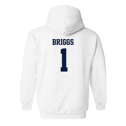 Jackson State - NCAA Women's Volleyball : Hope Briggs - Classic Shersey Hooded Sweatshirt-1
