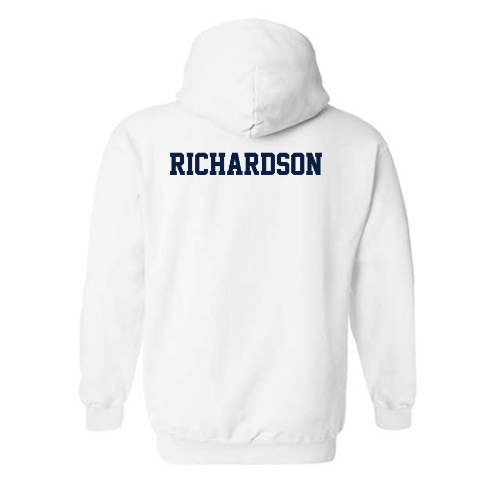 Jackson State - NCAA Women's Track & Field : Artajia Richardson - Classic Shersey Hooded Sweatshirt-1