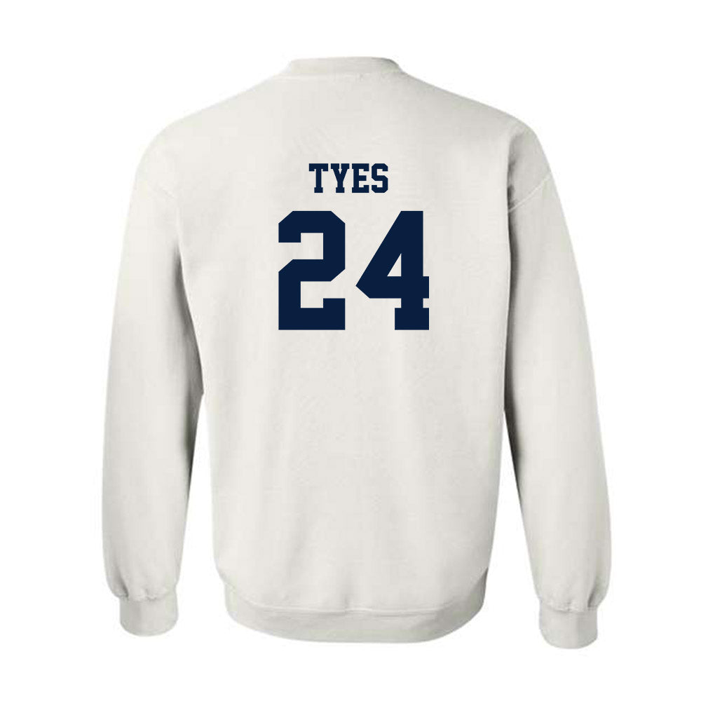 Jackson State - NCAA Softball : Sommer Tyes - Classic Shersey Crewneck Sweatshirt-1