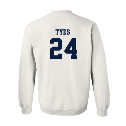 Jackson State - NCAA Softball : Sommer Tyes - Classic Shersey Crewneck Sweatshirt-1