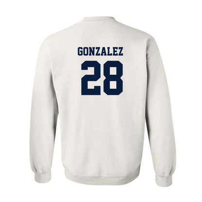 Jackson State - NCAA Baseball : Erick E Gonzalez - Classic Shersey Crewneck Sweatshirt-1