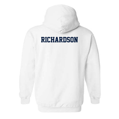 Jackson State - NCAA Women's Track & Field : Artajia Richardson - Classic Shersey Hooded Sweatshirt