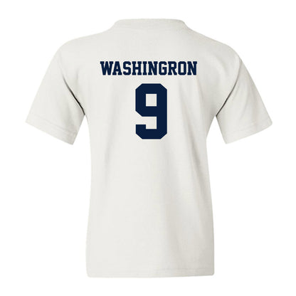 Jackson State - NCAA Football : BJ Washingron - Classic Shersey Youth T-Shirt-1