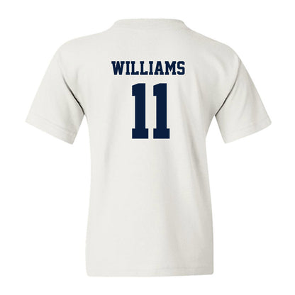Jackson State - NCAA Men's Basketball : Mike Williams - Classic Shersey Youth T-Shirt-1