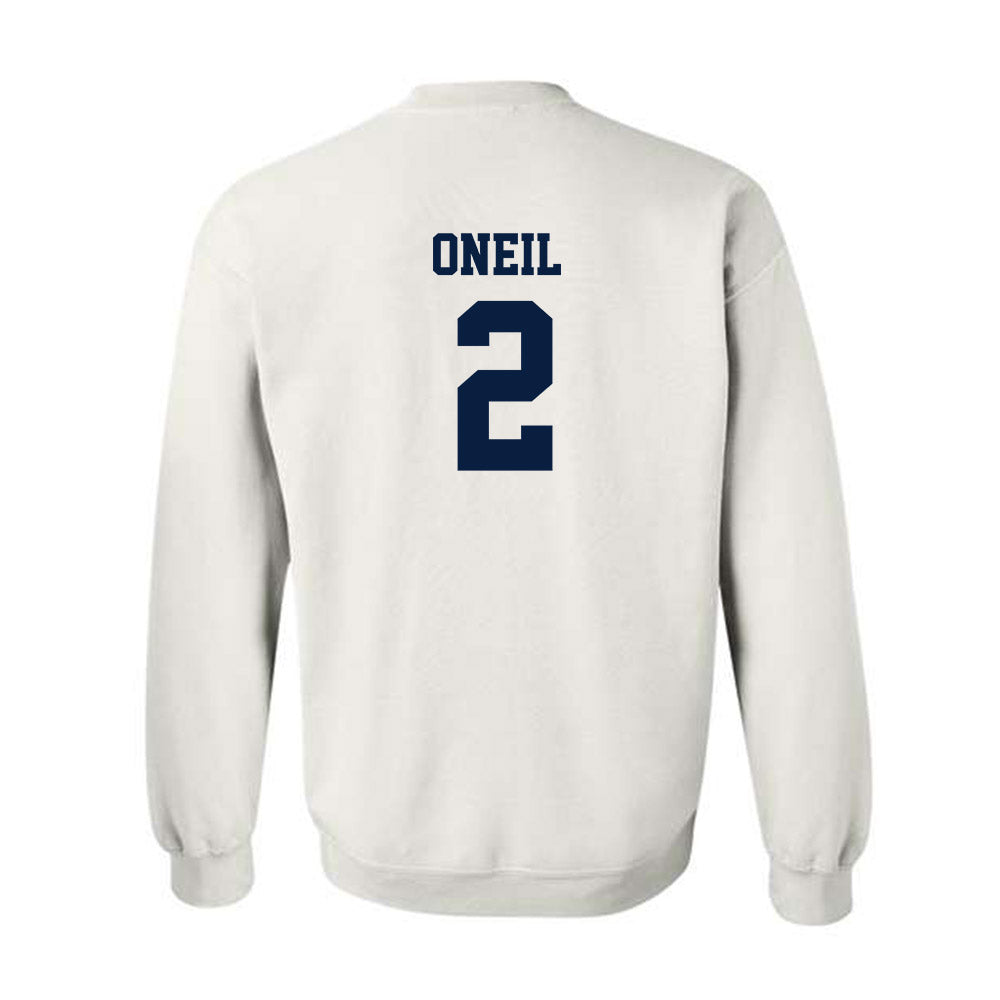 Jackson State - NCAA Women's Basketball : Camryn ONeil - Classic Shersey Crewneck Sweatshirt-1