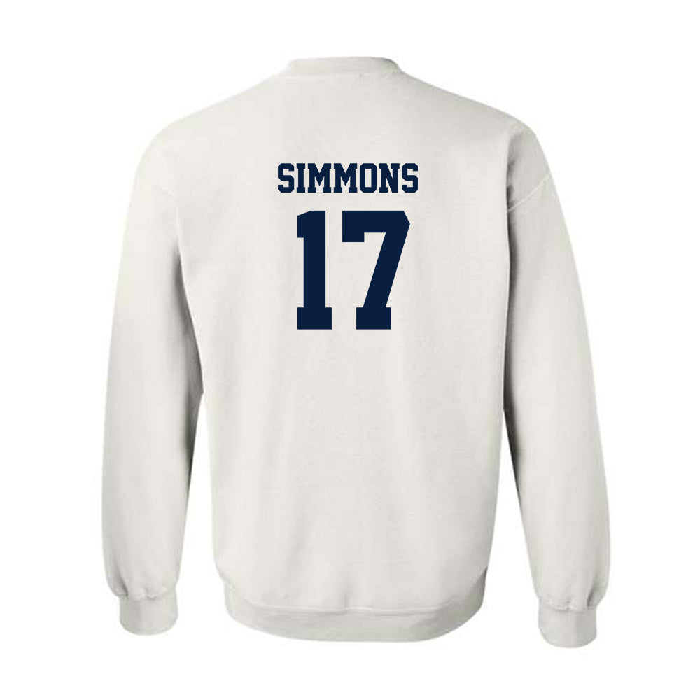 Jackson State - NCAA Football : Errick Simmons - Classic Shersey Crewneck Sweatshirt-1