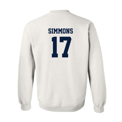 Jackson State - NCAA Football : Errick Simmons - Classic Shersey Crewneck Sweatshirt-1