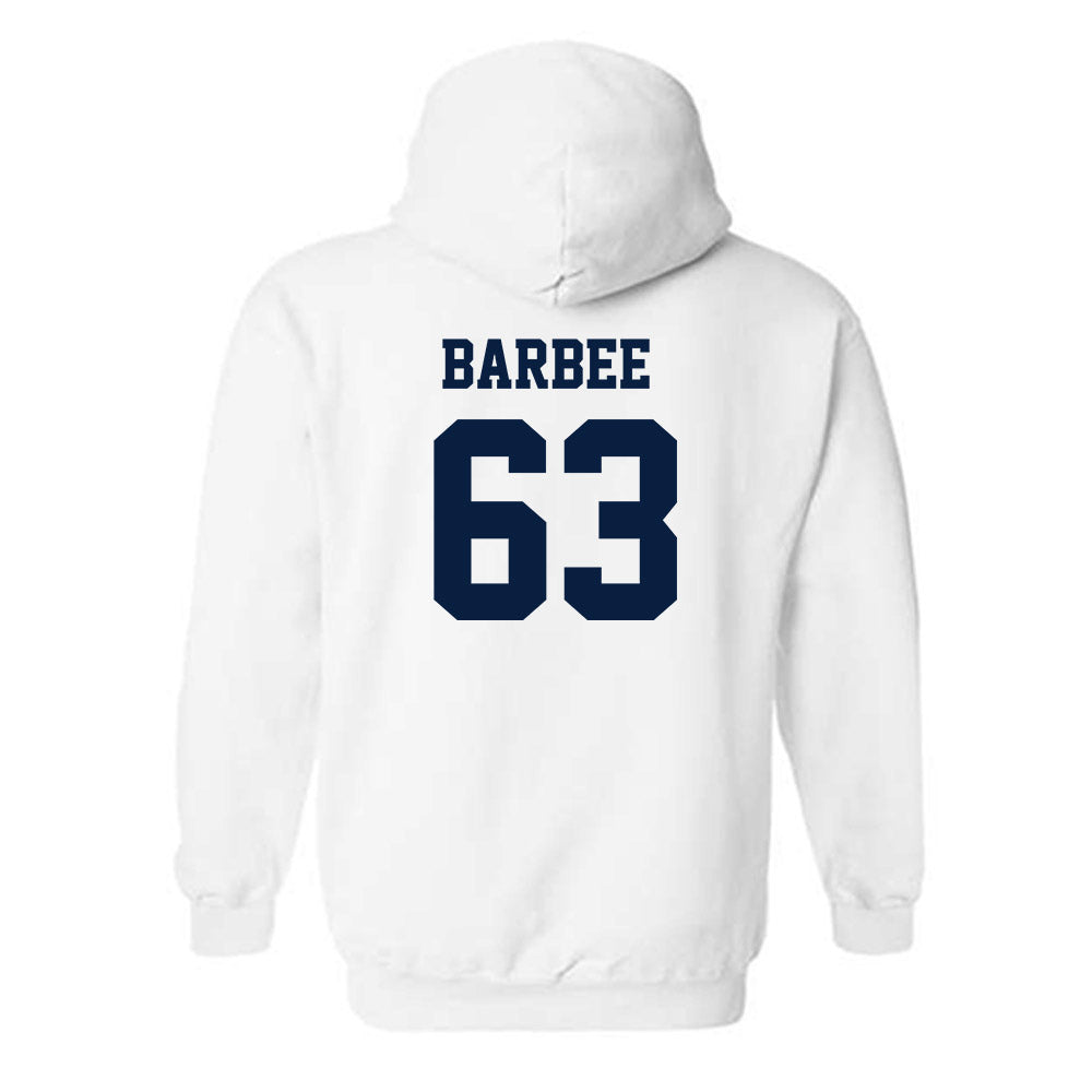 Jackson State - NCAA Football : Kejuan Barbee - Classic Shersey Hooded Sweatshirt-1