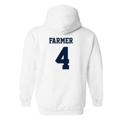 Jackson State - NCAA Women's Soccer : Kianah Farmer - Classic Shersey Hooded Sweatshirt-1