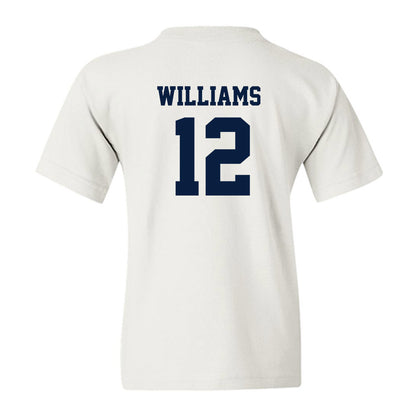 Jackson State - NCAA Men's Basketball : Delyle Williams - Classic Shersey Youth T-Shirt-1