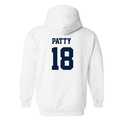 Jackson State - NCAA Baseball : Tyshon Patty - Classic Shersey Hooded Sweatshirt-1