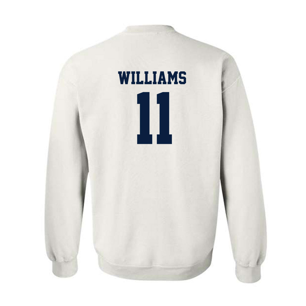 Jackson State - NCAA Men's Basketball : Mike Williams - Classic Shersey Crewneck Sweatshirt-1